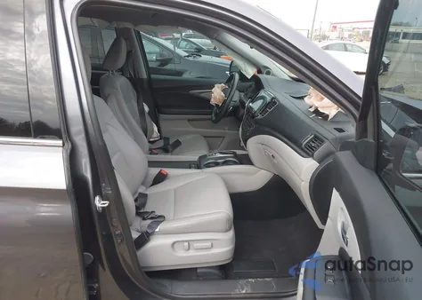 2023 Honda Ridgeline Rtl-E из США, поврежденный, VIN 5FPYK3F72PB010776